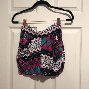 Patterned shorts